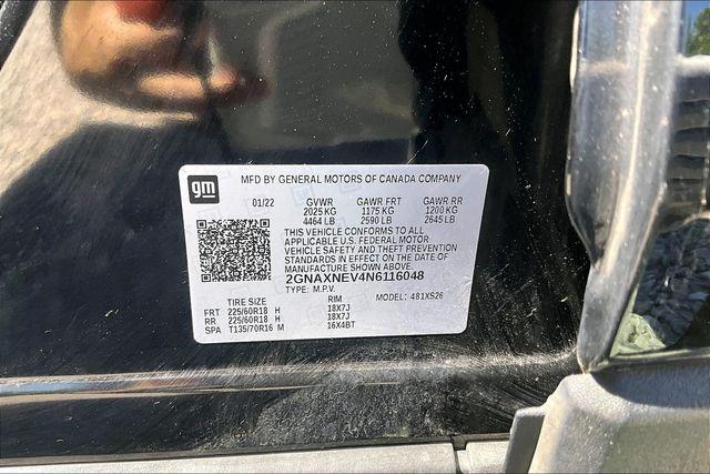 2022 Chevrolet Equinox FWD Premier