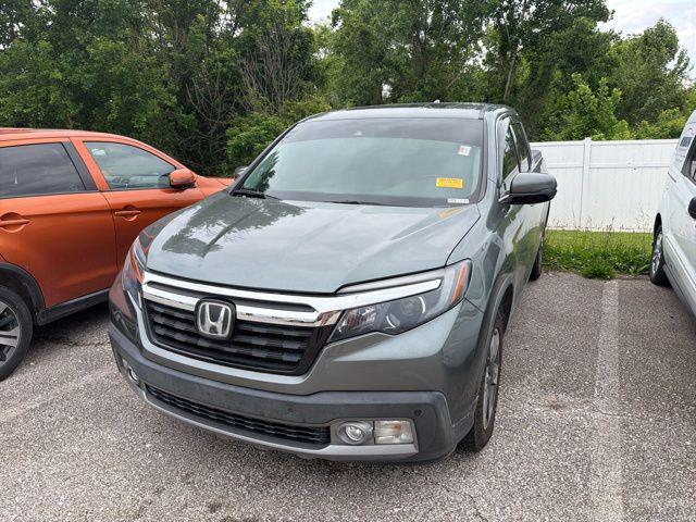 2017 Honda Ridgeline RTL-E