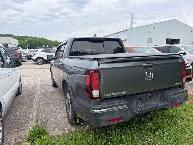 2017 Honda Ridgeline RTL-E