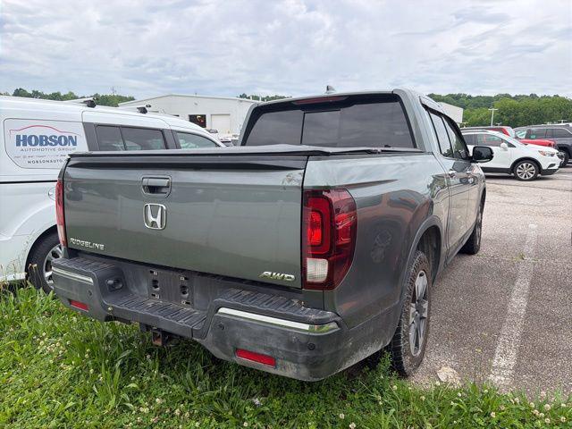 2017 Honda Ridgeline RTL-E