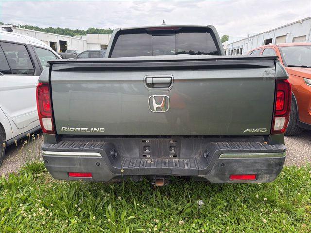 2017 Honda Ridgeline RTL-E