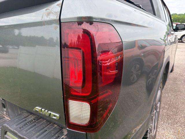 2017 Honda Ridgeline RTL-E