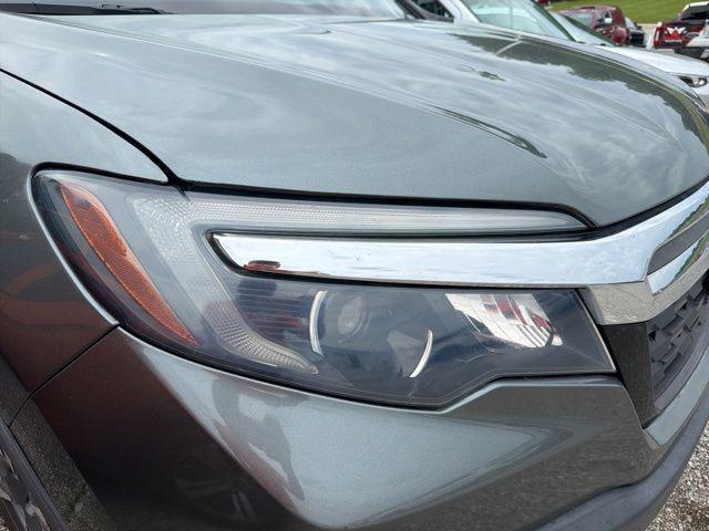 2017 Honda Ridgeline RTL-E