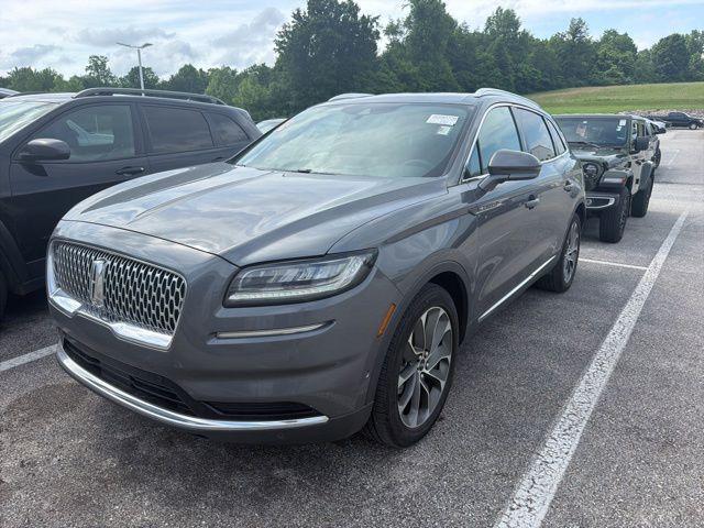 2023 Lincoln Nautilus Reserve