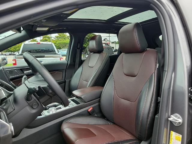 2021 Ford Edge Titanium
