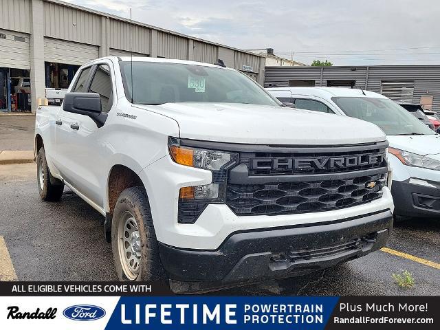 2024 Chevrolet Silverado 1500 4WD Double Cab Standard Bed WT for sale in Fort Smith, AR