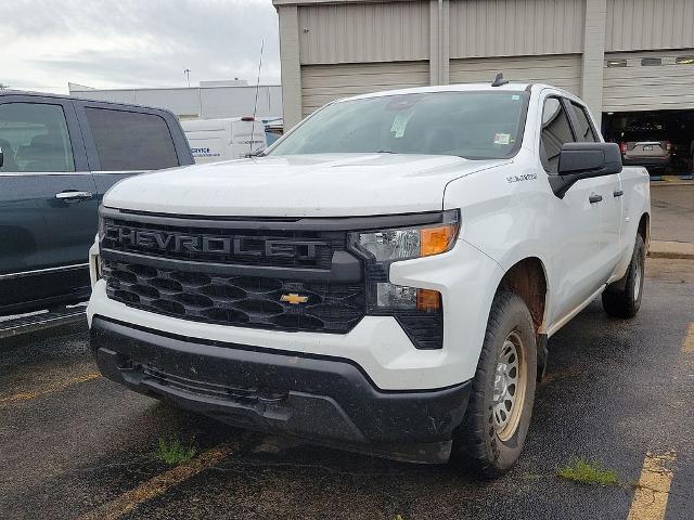 2024 Chevrolet Silverado 1500 4WD Double Cab Standard Bed WT