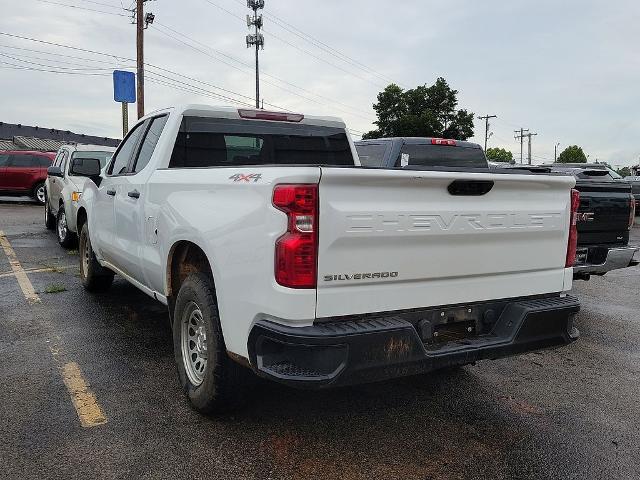 2024 Chevrolet Silverado 1500 4WD Double Cab Standard Bed WT
