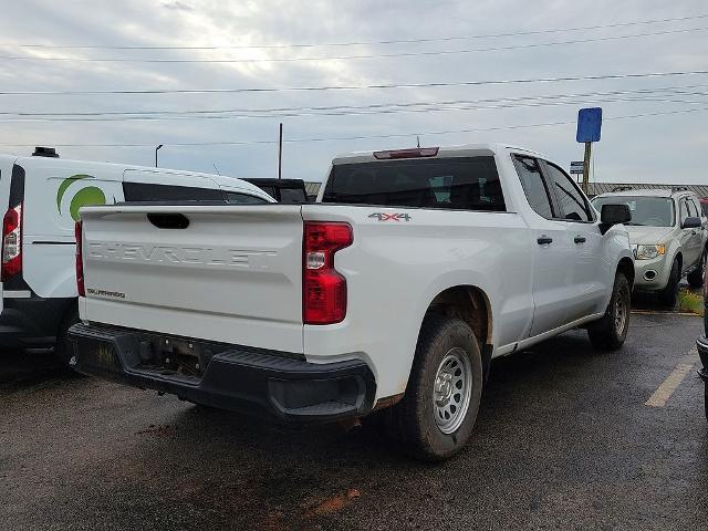 2024 Chevrolet Silverado 1500 4WD Double Cab Standard Bed WT