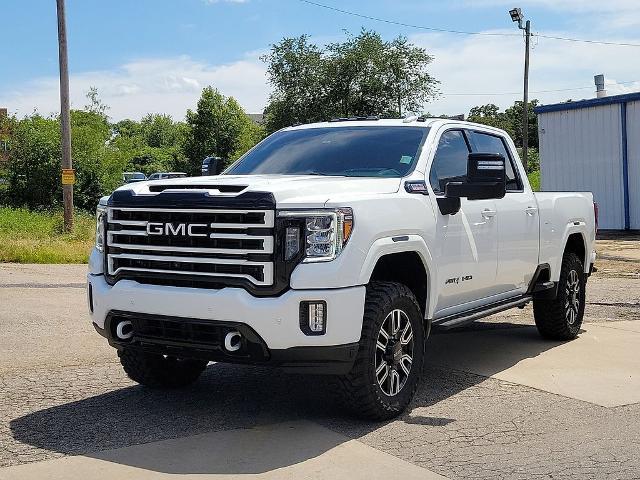 2023 GMC Sierra 2500HD 4WD Crew Cab Standard Bed AT4