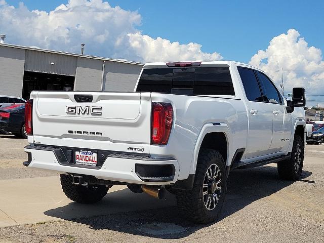 2023 GMC Sierra 2500HD 4WD Crew Cab Standard Bed AT4