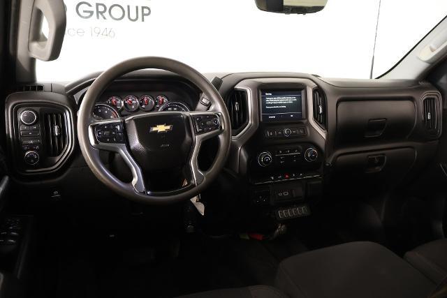 2022 Chevrolet Silverado 2500HD 4WD Crew Cab Standard Bed Custom