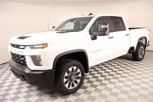 2022 Chevrolet Silverado 2500HD 4WD Crew Cab Standard Bed Custom