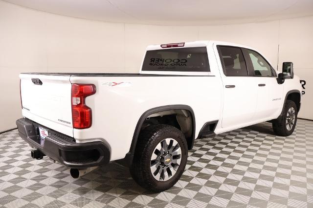 2022 Chevrolet Silverado 2500HD 4WD Crew Cab Standard Bed Custom