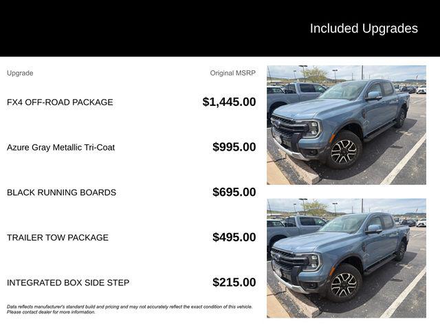 2024 Ford Ranger LARIAT