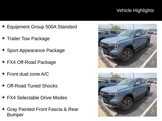 2024 Ford Ranger LARIAT