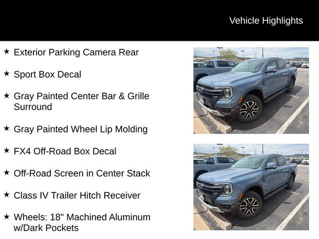 2024 Ford Ranger LARIAT