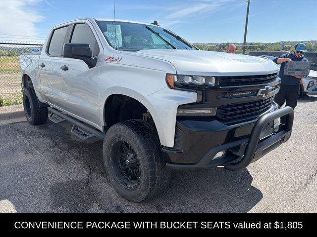 2020 Chevrolet Silverado 1500 4WD Crew Cab Short Bed LT Trail Boss