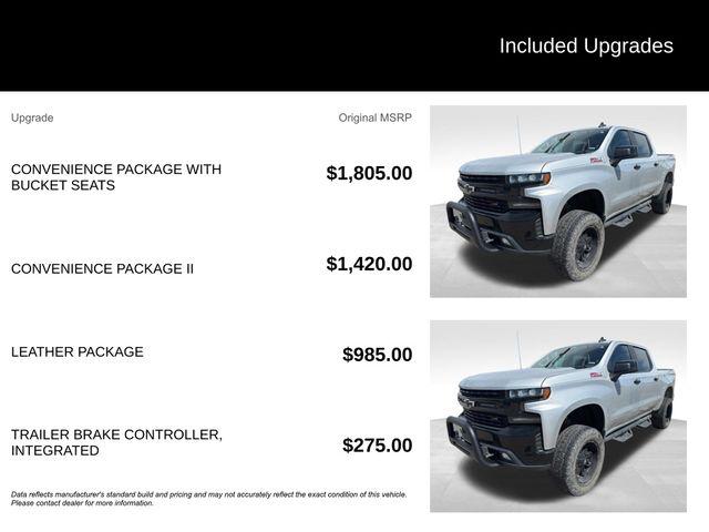 2020 Chevrolet Silverado 1500 4WD Crew Cab Short Bed LT Trail Boss