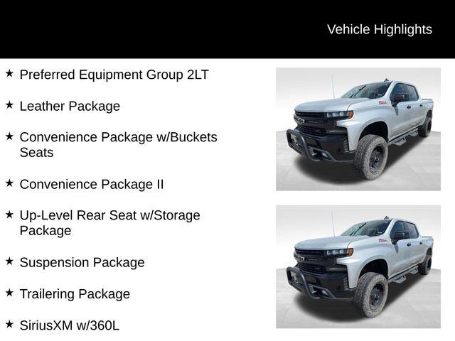 2020 Chevrolet Silverado 1500 4WD Crew Cab Short Bed LT Trail Boss