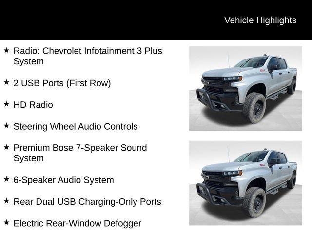 2020 Chevrolet Silverado 1500 4WD Crew Cab Short Bed LT Trail Boss
