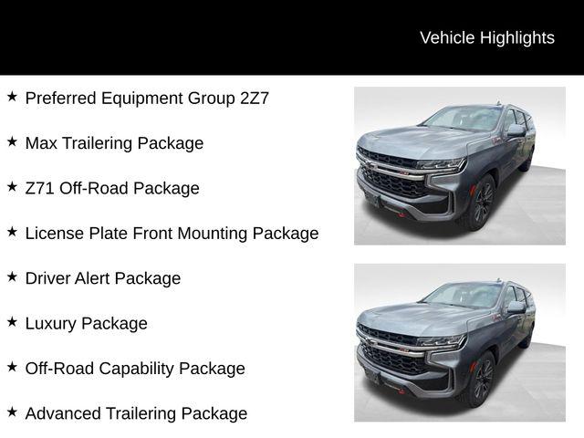 2022 Chevrolet Suburban 4WD Z71