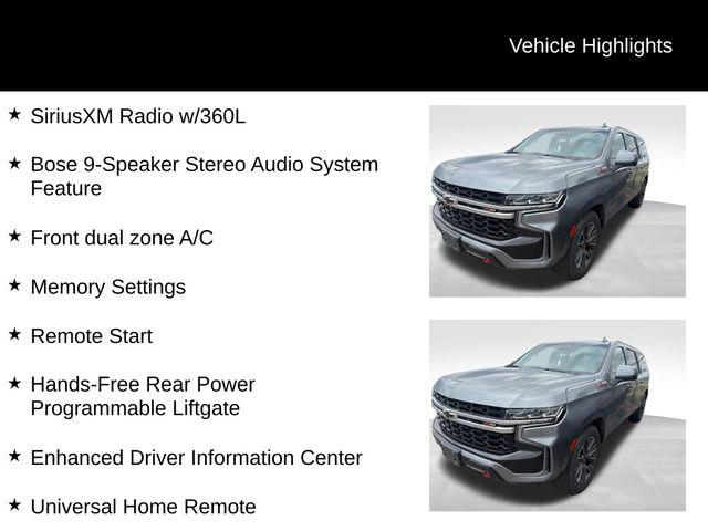 2022 Chevrolet Suburban 4WD Z71