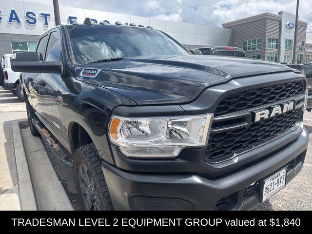 2022 Ram 2500 Tradesman Crew Cab 4x4 6'4" Box
