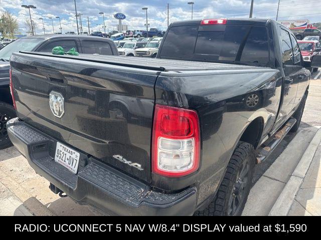 2022 Ram 2500 Tradesman Crew Cab 4x4 6'4" Box
