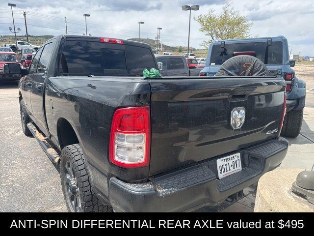 2022 Ram 2500 Tradesman Crew Cab 4x4 6'4" Box