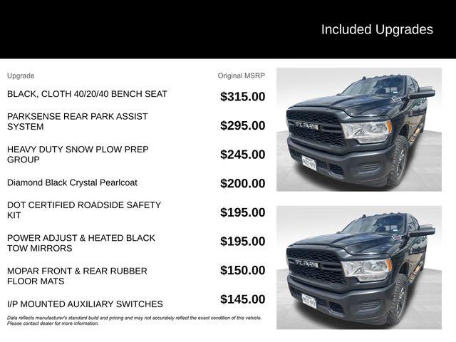 2022 Ram 2500 Tradesman Crew Cab 4x4 6'4" Box