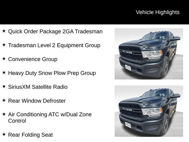 2022 Ram 2500 Tradesman Crew Cab 4x4 6'4" Box