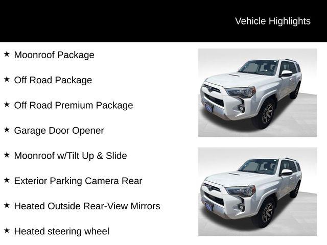 2024 Toyota 4Runner TRD Off Road Premium