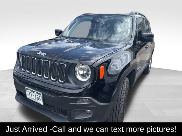 2018 Jeep Renegade Latitude 4x4 for sale in Castle Rock, CO