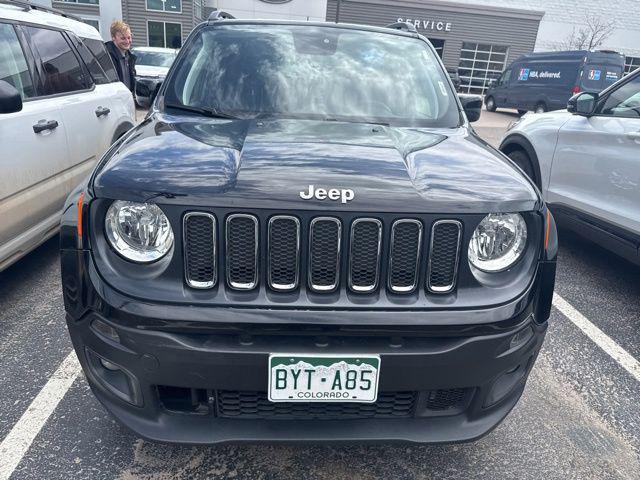 2018 Jeep Renegade Latitude 4x4