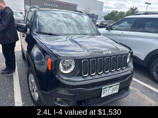 2018 Jeep Renegade Latitude 4x4