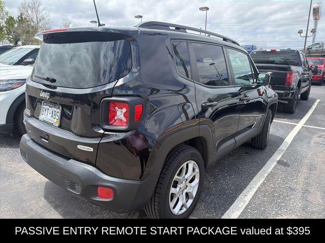 2018 Jeep Renegade Latitude 4x4