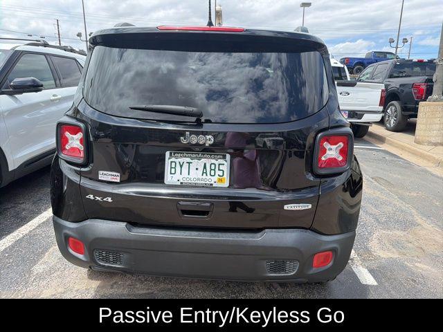 2018 Jeep Renegade Latitude 4x4