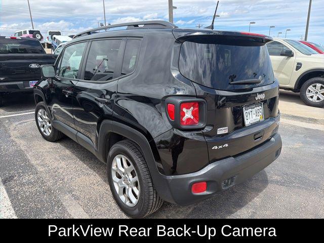 2018 Jeep Renegade Latitude 4x4