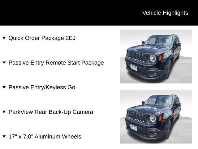 2018 Jeep Renegade Latitude 4x4