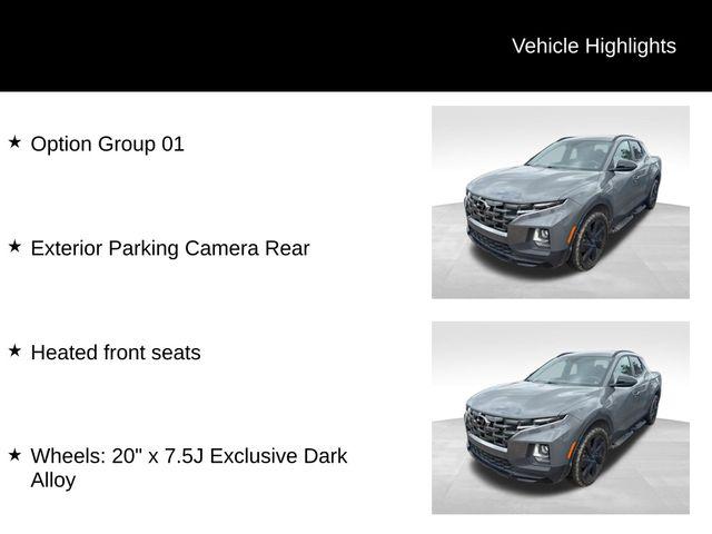 2023 Hyundai Santa Cruz NIGHT