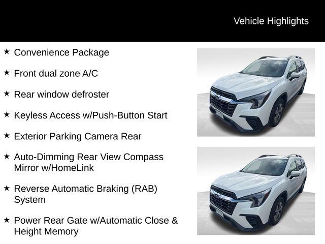 2024 Subaru Ascent Premium 7-Passenger