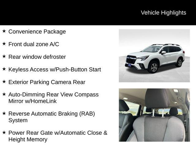 2024 Subaru Ascent Premium 7-Passenger