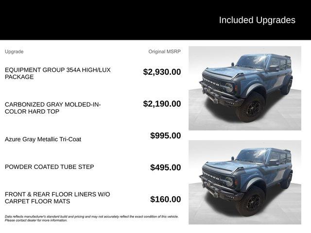 2024 Ford Bronco Wildtrak