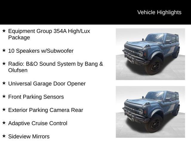 2024 Ford Bronco Wildtrak