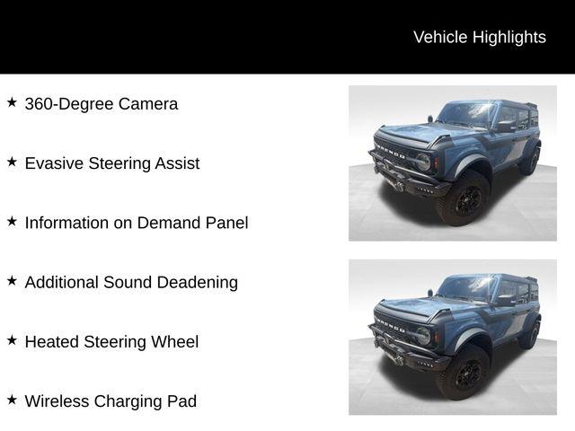 2024 Ford Bronco Wildtrak