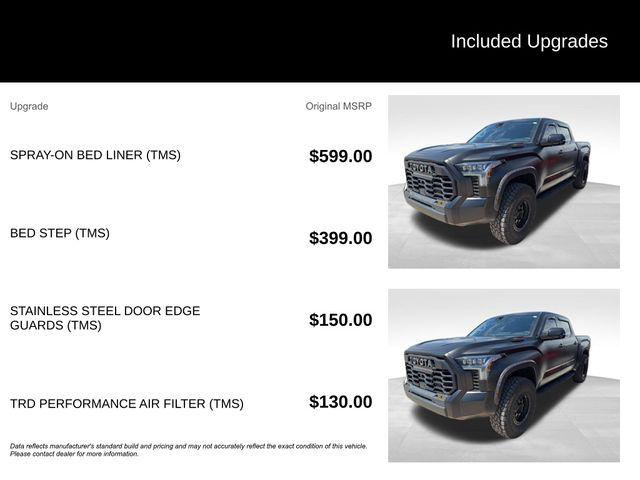 2023 Toyota Tundra TRD Pro