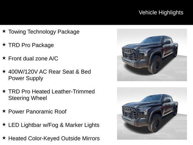 2023 Toyota Tundra TRD Pro