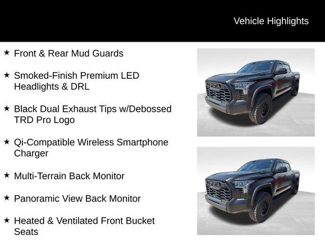2023 Toyota Tundra TRD Pro