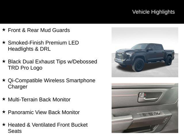 2023 Toyota Tundra TRD Pro